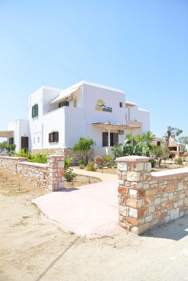 Hotel Sunshine Naxos City Exterior foto