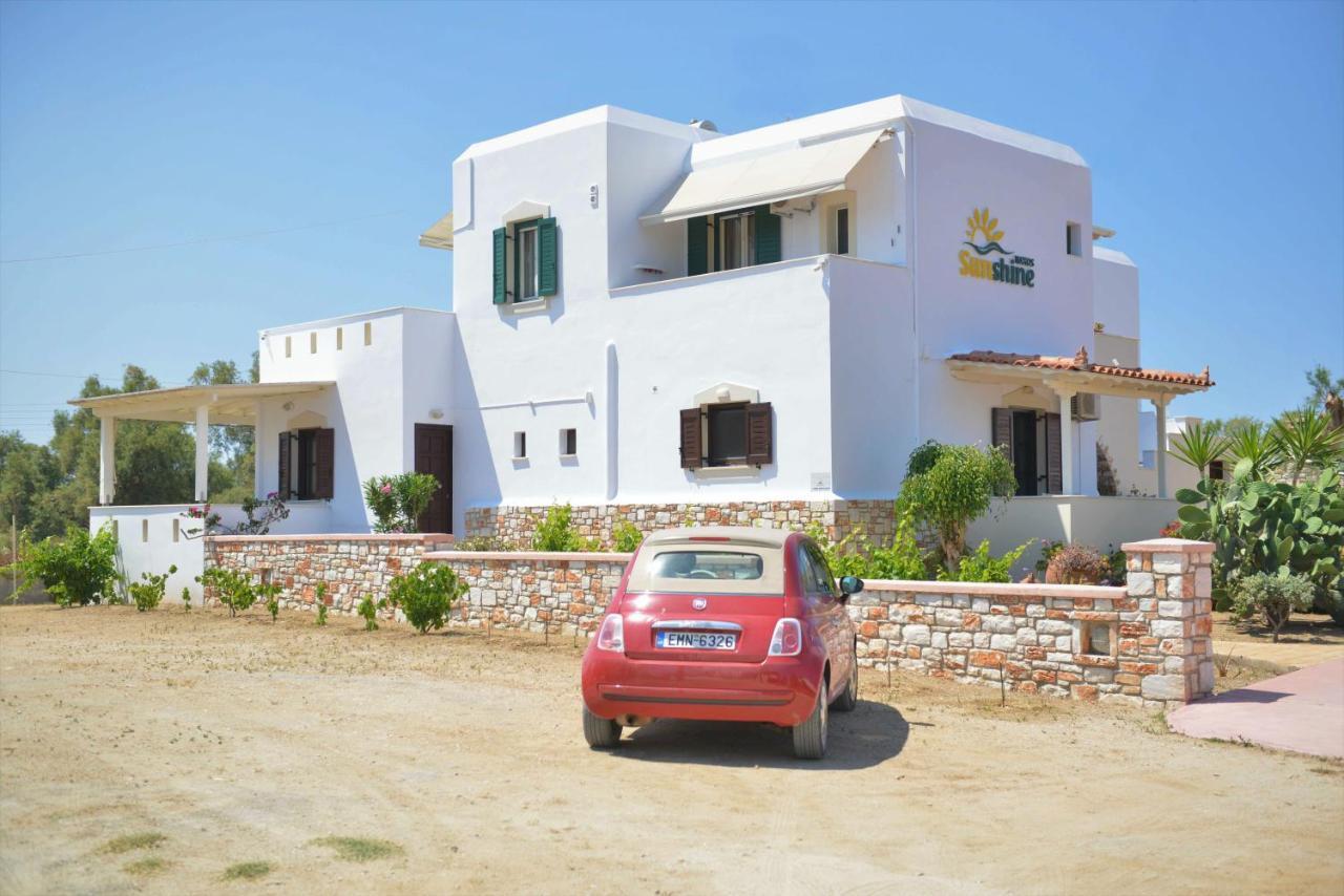 Hotel Sunshine Naxos City Exterior foto