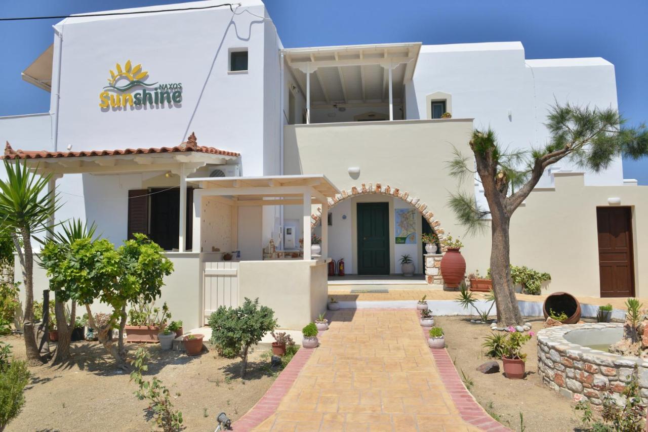 Hotel Sunshine Naxos City Exterior foto