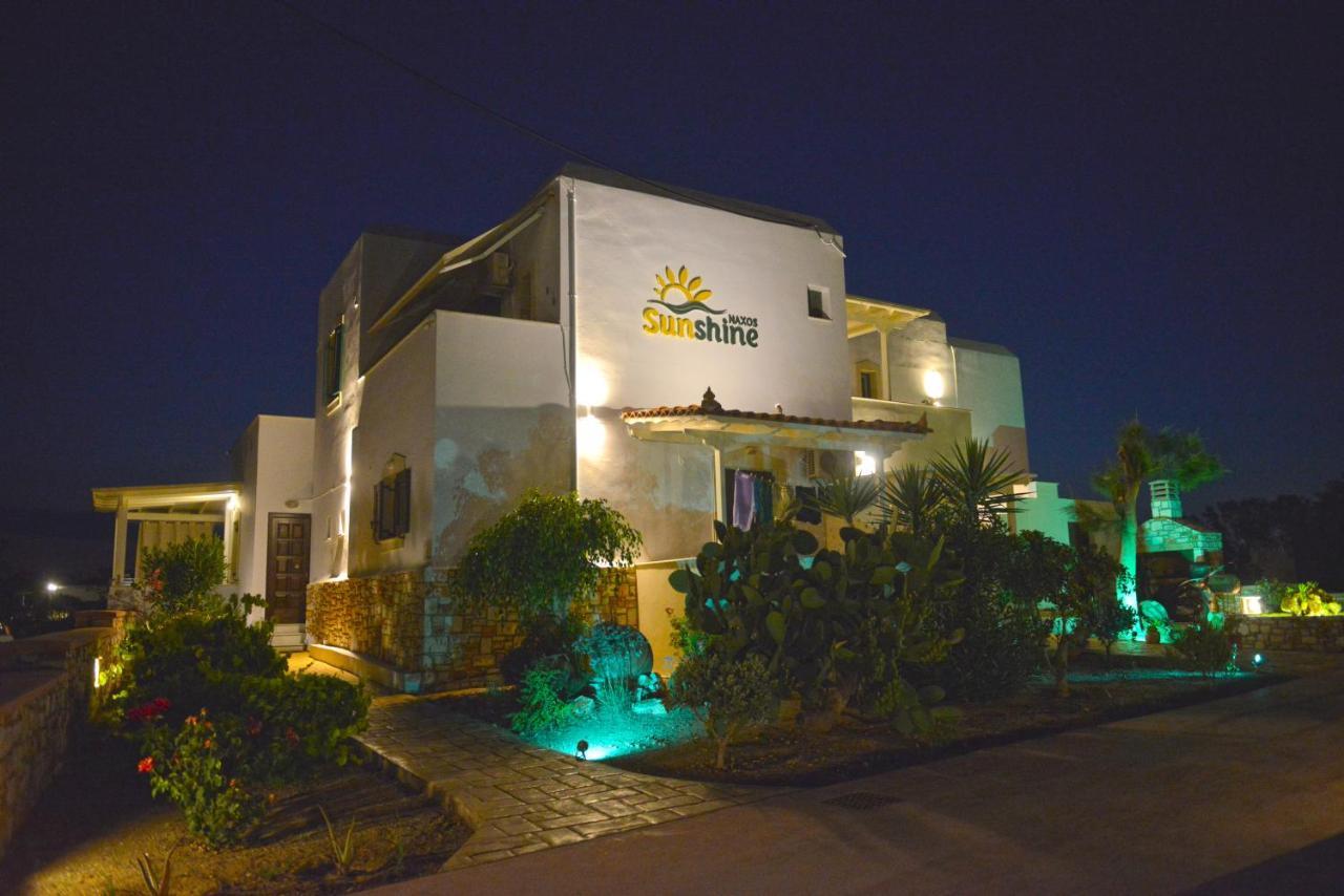 Hotel Sunshine Naxos City Exterior foto