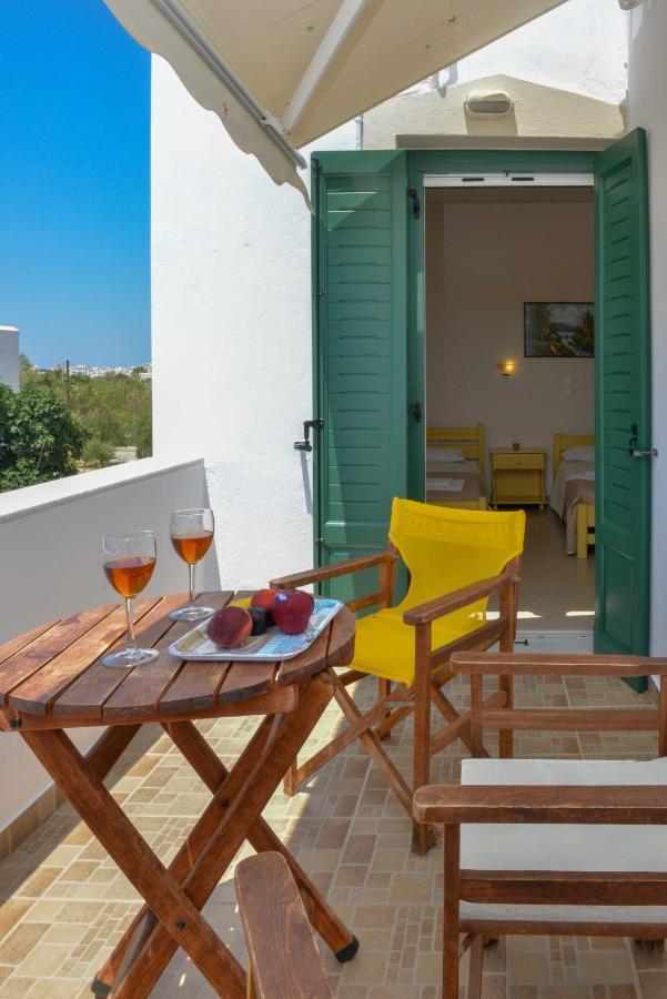 Hotel Sunshine Naxos City Exterior foto