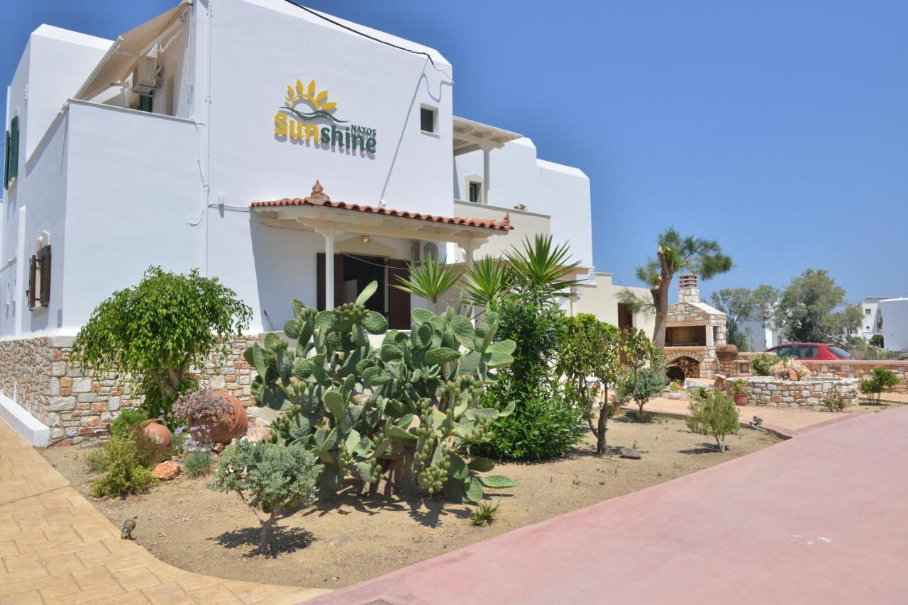 Hotel Sunshine Naxos City Exterior foto