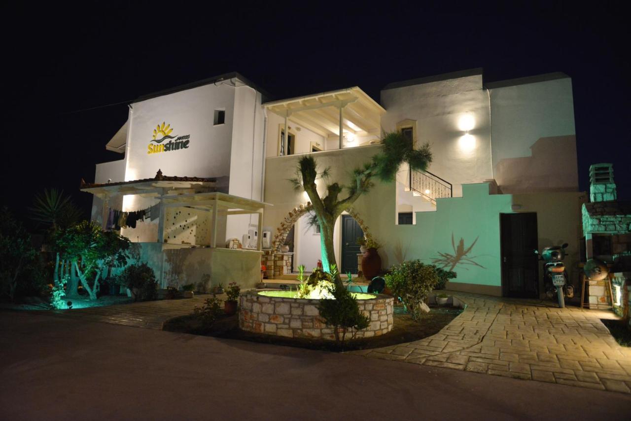 Hotel Sunshine Naxos City Exterior foto