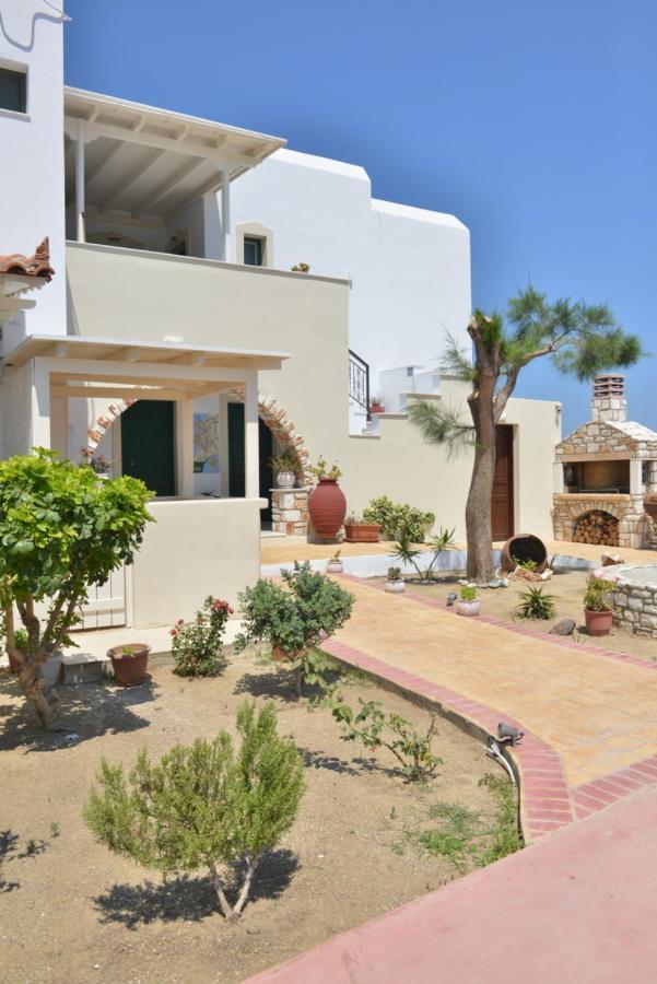 Hotel Sunshine Naxos City Exterior foto