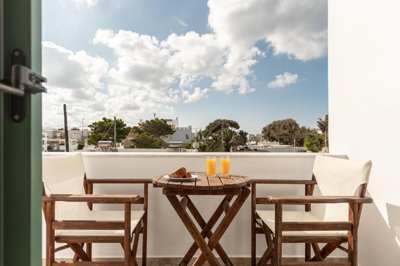 Hotel Sunshine Naxos City Exterior foto