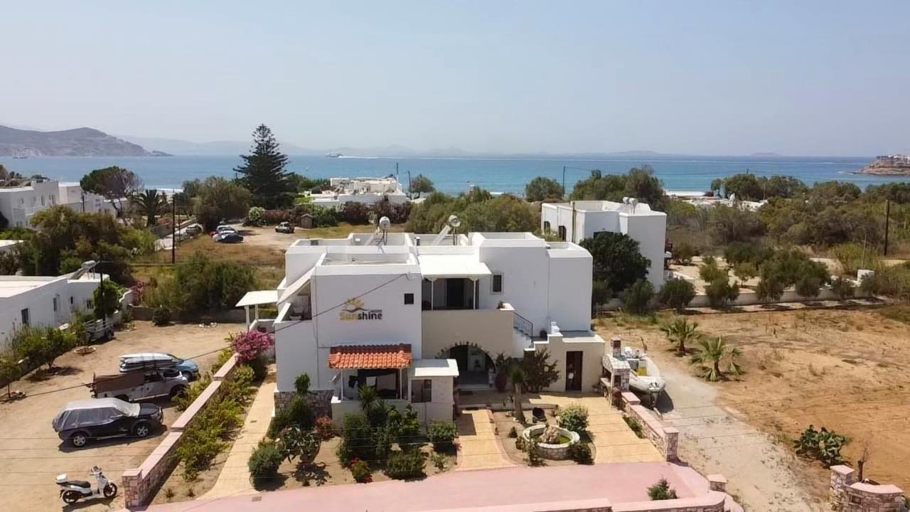 Hotel Sunshine Naxos City Exterior foto