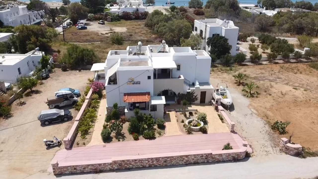 Hotel Sunshine Naxos City Exterior foto